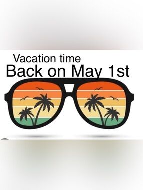 Vacation statement- Back on 5/1/26